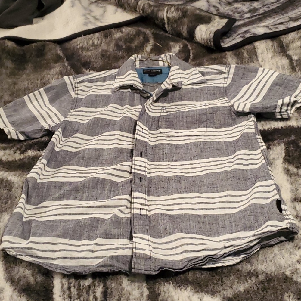 Boys short sleeve shirt